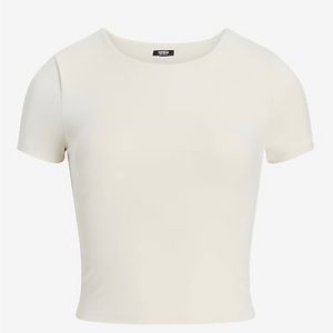 EXPRESS Body Contour High Compression Matte
90's Cropped Tee size XS